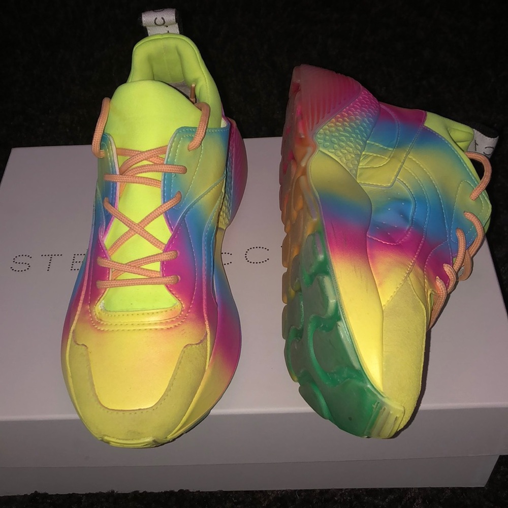 Stella McCartney Multicolor Rainbow Eclypse